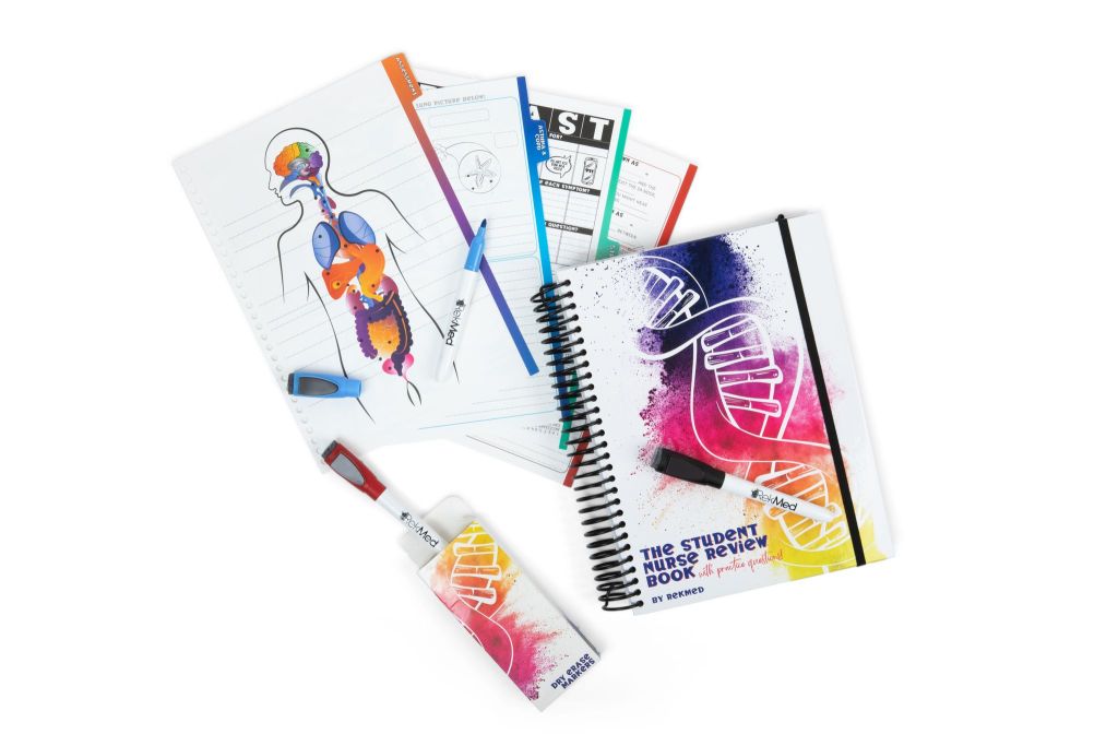 Student Nurse Review Book