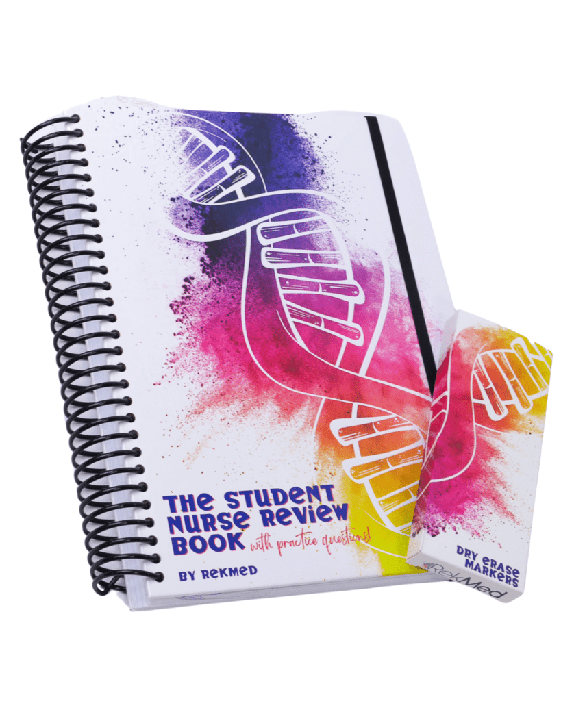 Student Nurse Review Book with Practice Questions – RekMed Academy