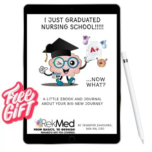 "I just GRADUATED nursing school!.... now what?!" ebook