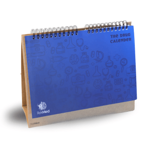 Pharmacology Desk Calendar