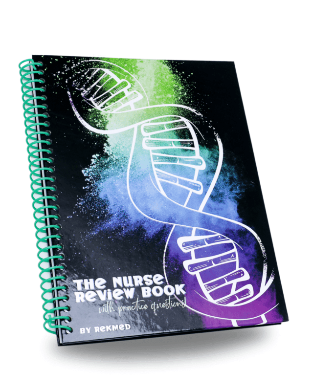 Nurse Review Book with Practice Questions – RekMed Academy