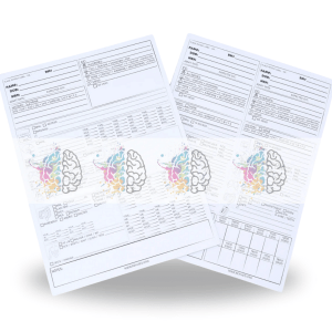 Nurse Brain Notepads