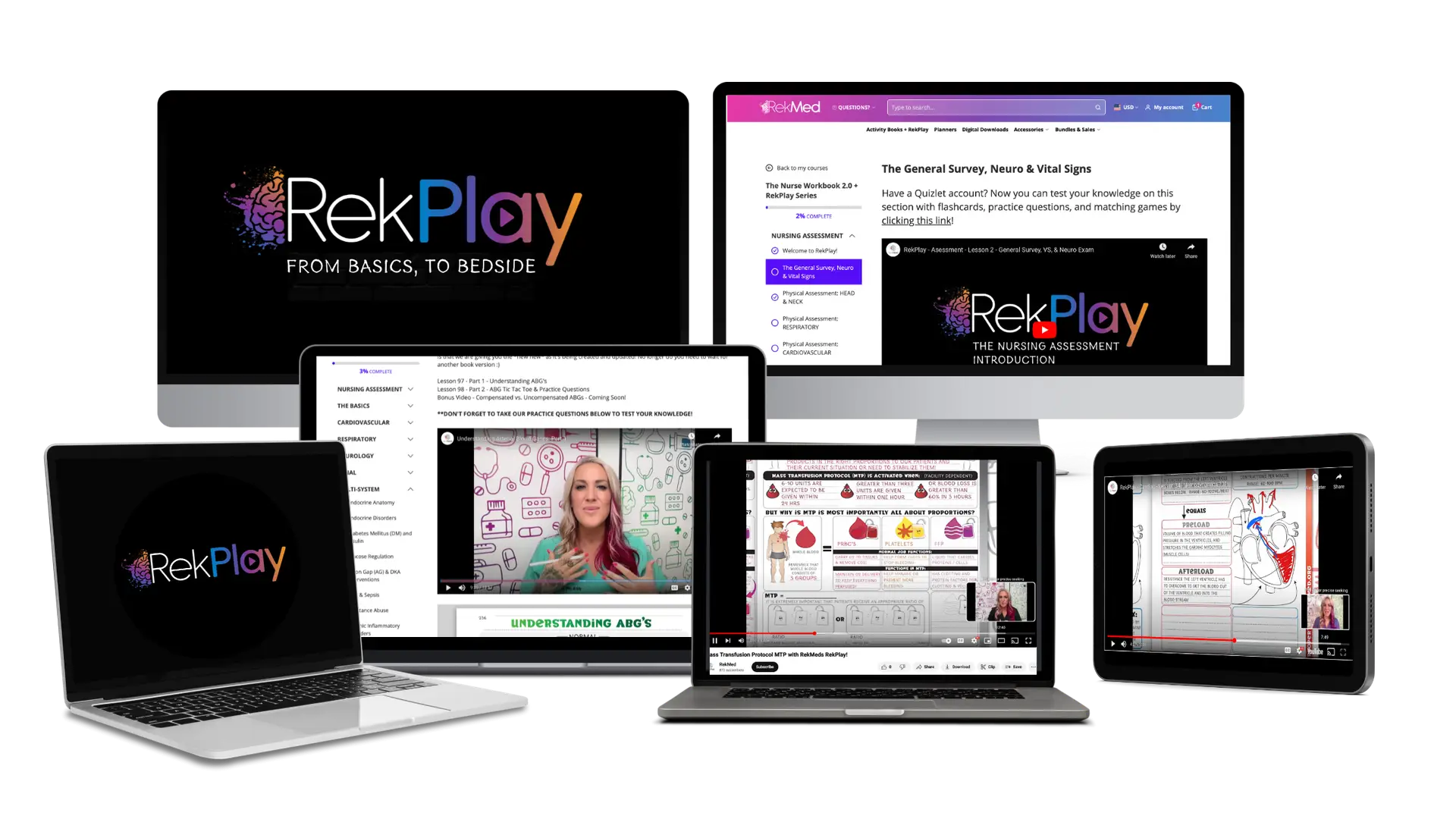 Digital Web Sources digital web collection – RekMed Academy